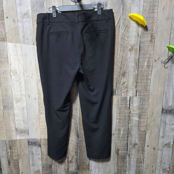 Trina Turk Black Straight Leg Dress Pants - Picture 2 of 4